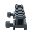 TRIMEX PICATINNY RISER MOUNT FOR SCOPES AND OPTICS 85MM 8 SLOT - Image 4