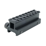 TRIMEX PICATINNY RISER MOUNT FOR SCOPES AND OPTICS 85MM 8 SLOT - Image 5
