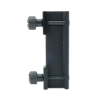 TRIMEX PICATINNY RISER MOUNT FOR SCOPES AND OPTICS 85MM 8 SLOT - Image 8