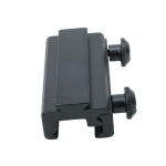 TRIMEX 20MM WEAVER PICATINNY TO 11MM DOVETAIL RAIL SCOPE MOUNT RAIL EXTENSION BASE - Image 2