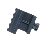 TRIMEX TACTICAL 45 DEGREE ANGLE OFFSET RAIL MOUNT WEAVER PICATINNY QUICK RELEASE ADAPTER - Image 4
