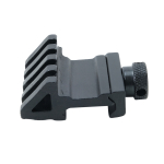 TRIMEX TACTICAL 45 DEGREE ANGLE OFFSET RAIL MOUNT WEAVER PICATINNY QUICK RELEASE ADAPTER - Image 5