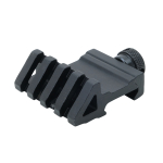 TRIMEX TACTICAL 45 DEGREE ANGLE OFFSET RAIL MOUNT WEAVER PICATINNY QUICK RELEASE ADAPTER - Image 6