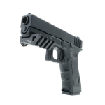 TRIMEX TACTICAL 45 DEGREE ANGLE OFFSET RAIL MOUNT WEAVER PICATINNY QUICK RELEASE ADAPTER - Image 3