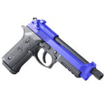 SRC SR-92 A3 AIRSOFT PISTOL GAS BLOWBACK WITH THREADED BARREL Two tone - Image 2