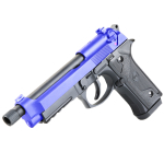 SRC SR-92 A3 AIRSOFT PISTOL GAS BLOWBACK WITH THREADED BARREL Two tone - Image 3