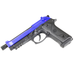 SRC SR-92 A3 AIRSOFT PISTOL GAS BLOWBACK WITH THREADED BARREL Two tone - Image 5