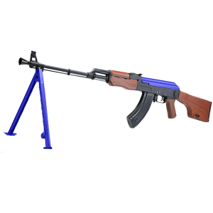 SRC AK47 RPK AIRSOFT GUN AEG NOVICE LINE SERIES TWO TONE