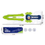 KT318-66 BATTERY OPERATED SWORD WITH SOUND AND LIGHT - Image 1