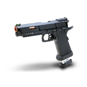 BABA YAGA BETA COMBAT MASTER HI-CAPA CO2 BLOWBACK AIR PISTOL WITH EXTENDED MAG