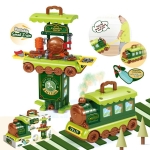 L666-50A PORTABLE TRAIN 2 IN 1 COMBINATION TOOL SET - Image 1
