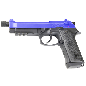 SRC SR-92 A3 AIRSOFT PISTOL CO2 BLOWBACK WITH THREADED BARREL TWO TONE