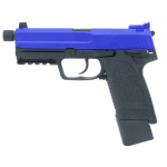 SRC SR-SP.45 USP TACTICAL CO2 AIRSOFT PISTOL WITH THREADED BARREL TWO TONE - Image 1
