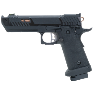 SRC Night Viper JW4 Hi-Capa Full Metal CO2 Blow Back Airsoft Pistol Black