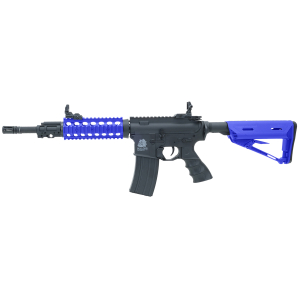 Bulldog ST Beta QD Airsoft Electric Rifle Quick Change Gearbox Two Tone Blue