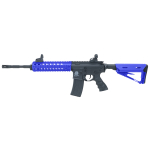 Bulldog ST Delta L QD Airsoft Electric Rifle Two Tone Blue and Black - Image 1