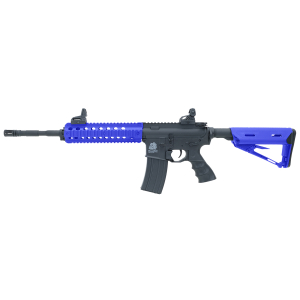 Bulldog ST Delta L QD Airsoft Electric Rifle Two Tone Blue and Black