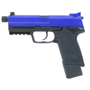 SRC SR-SP.45 USP TACTICAL CO2 AIRSOFT PISTOL WITH THREADED BARREL TWO TONE