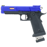 BABA YAGA BETA COMBAT MASTER HI-CAPA CO2 BLOWBACK AIRSOFT PISTOL TWO TONE - Image 1