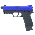 SRC SR-SP.45 USP TACTICAL CO2 AIRSOFT PISTOL WITH THREADED BARREL TWO TONE - Image 1