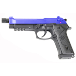 SRC SR-92 A3 AIRSOFT PISTOL GAS BLOWBACK WITH THREADED BARREL Two tone - Image 1