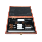 TRIMEX LARGE GUN CLEANING KIT WOOD CASE - Image 1