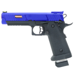 BABA YAGA BETA COMBAT MASTER HI-CAPA GAS BLOWBACK AIRSOFT PISTOL TWO TONE - Image 1