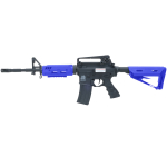 BULLDOG ST ALPHA QD AIRSOFT GUN AEG TWO TONE - Image 1