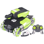 DC196A RC TWO CONTROL MODES STUNT CAR WITH FIRING GEL BLASTERS - Image 1