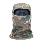 TX SOFT SHELL CAMO BALACLAVA THREE-IN-ONE - WOODLAND - Image 1