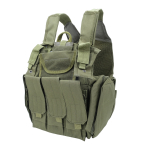 TRIMEX 0623-5 TACTICAL MOLLE VEST GREEN - Image 1