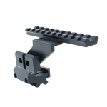 TRIMEX UNIVERSAL TACTICAL PISTOL SCOPE MOUNT WEAVER AND PICATINNY - Image 1