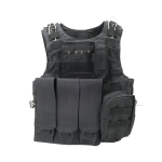 TRIMEX 0623-8 TACTICAL MOLLE VEST BLACK - Image 1