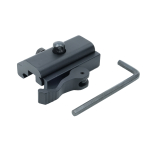 TRIMEX QD LEVER BIPOD SLING SWIVEL STUD ADAPTER MOUNT WEAVER PICATINNY RAIL - Image 1