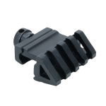 TRIMEX TACTICAL 45 DEGREE ANGLE OFFSET RAIL MOUNT WEAVER PICATINNY QUICK RELEASE ADAPTER - Image 1