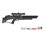 REMINGTON T-REX BULLPUP SIDE-LEVER PCP AIR RIFLE .22 WITH SCOPE - Image 1