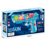 YJ-Q001 BATTERY OPERATED TOY PISTOL WITH LIGHT AND SOUND - Image 4