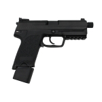 SRC SR-SP.45 USP Tactical CO2 Airsoft Pistol With Threaded Barrel Black - Image 2