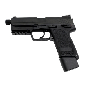 SRC SR-SP.45 USP Tactical CO2 Airsoft Pistol With Threaded Barrel Black