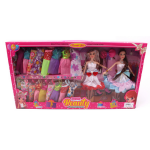 CQ2162A-2 11.5"DOLL PLAY SET - Image 1