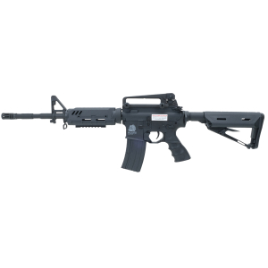 Bulldog ST Alpha QD Airsoft Electric Rifle In Black