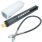 HIGH PRESSURE PCP AIR GUN FILTER OIL WATER SEPARATOR COMPRESSOR CYLINDER 35 MPA+PIPE - Image 1