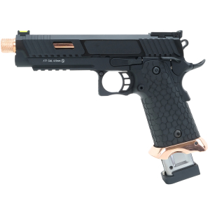 BABA YAGA EXG COMBAT MASTER HI-CAPA CO2 BLOWBACK AIR PISTOL WITH EXTENDED MAG