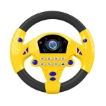 9085 BATTERY OPERATED MUSICAL STEERING WHEEL - Image 3