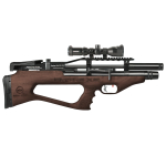 KRAL PUNCHER EMPIRE XS WALNUT STOCK PCP AIR RIFLE .177 - Image 1