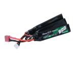 GENS ACE 25C 800MAH 3S1P 11.1V NUNCHUCK 3X AIRSOFT GUN LIPO BATTERY WITH DEANS PLUG - Image 1