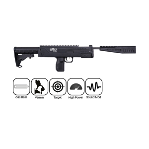 Milbro Savage Break Barrel Air Rifle Tactical Stock .177