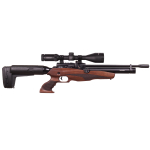 REXIMEX MYTH PCP AIR RIFLE WALNUT STOCK MYTHW .22 - Image 1