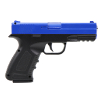 G39 Galaxy Airsoft Metal Spring Pistol - Two Tone - Image 2