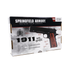 Springfield Armory 1911 Mil Spec Stainless CO2 Blowback Air Pistol - Limited Edition - Image 3